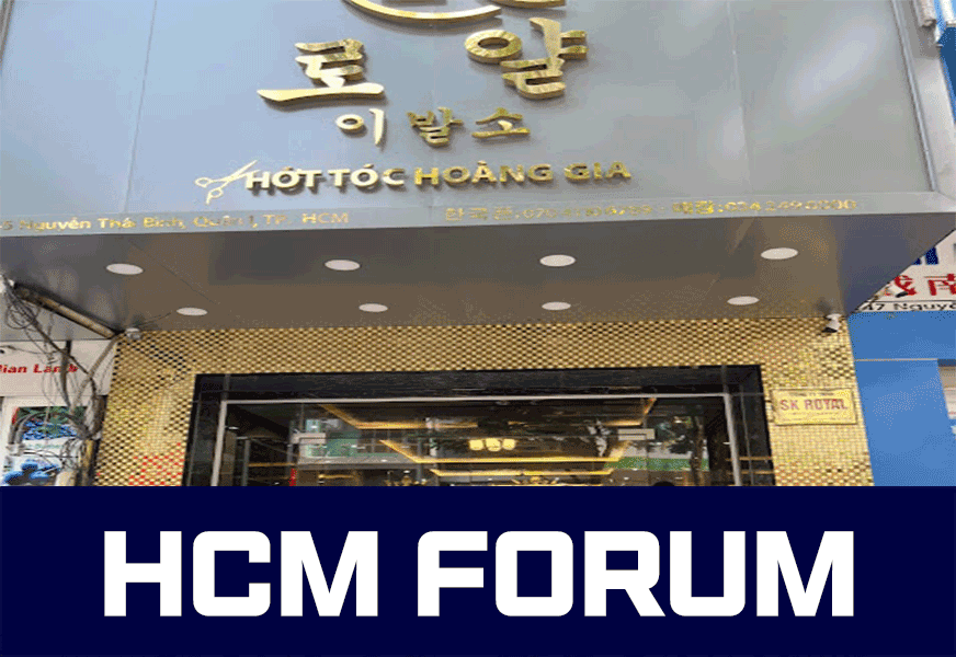 호치민 로얄 이발소