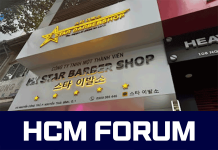 1군 이발소 스타 이발소 | STAR BARBERSHOP 호치민 스타 이발소