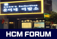 1군 이발소 훈이네 이발소 | HOON’S BARBERSHOP 호치민 훈이네 이발소